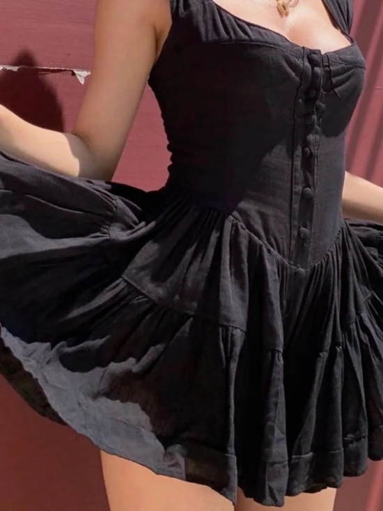 Vanessa Mooney Dresses & Skirts - NWT Vanessa Mooney Black Elisabeth dress - discontinued color